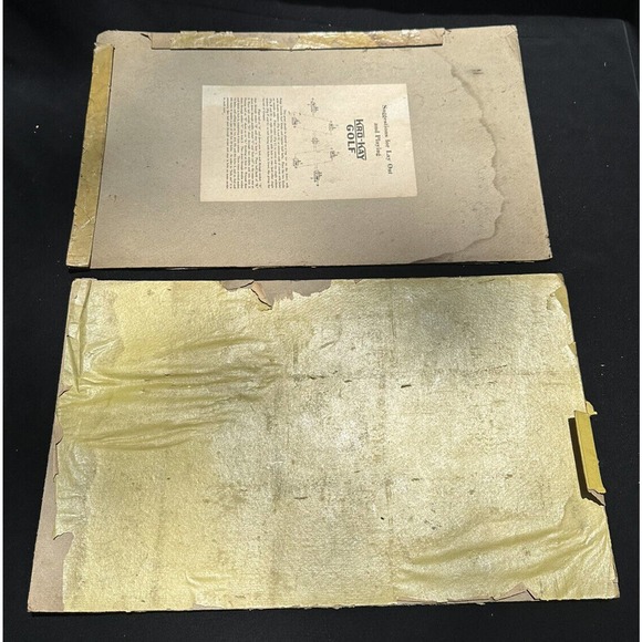 Vintage Croquet Game Kro-Kay Golf Rugg Manufacturing ￼Co *Box Only - Picture 4 of 7